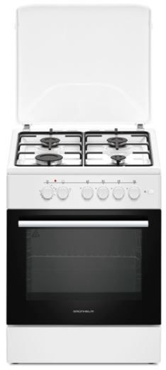 Комбинированная плита Grunhelm AM6611W - 1
