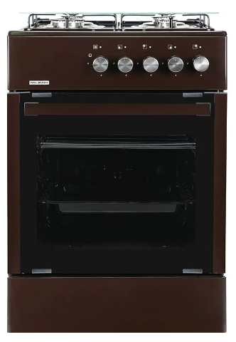 Газовая плита MILANO ML60 G1/07 brown - 1