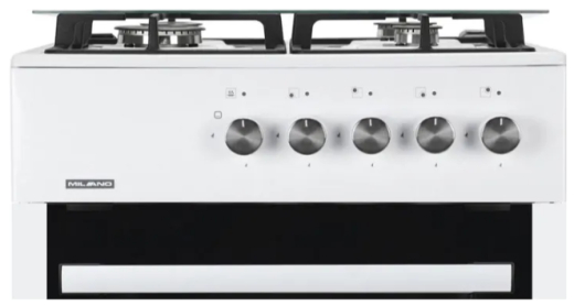 Газовая плита MILANO ML60 G1/07C+ White - 2