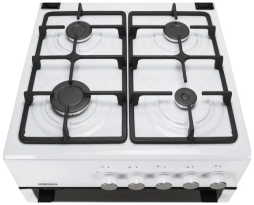 Газовая плита MILANO ML60 G1/07C+ White - 4