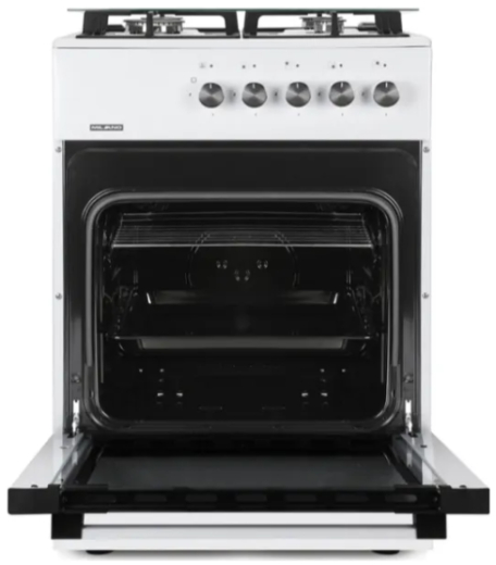 Газовая плита MILANO ML60 G1/07C+ White - 6