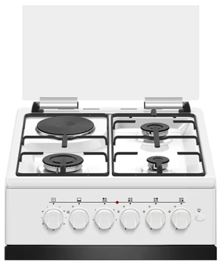 Газова плита Grunhelm GFG5612W - 4