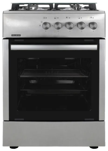 Газова плита MILANO ML60 G1/07C+ Inox - 1