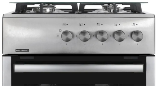 Газова плита MILANO ML60 G1/07C+ Inox - 2