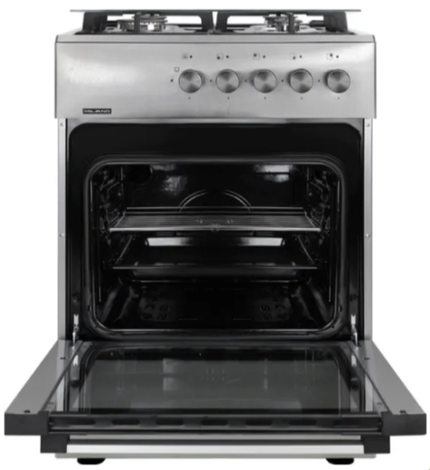 Газова плита MILANO ML60 G1/07C+ Inox - 4