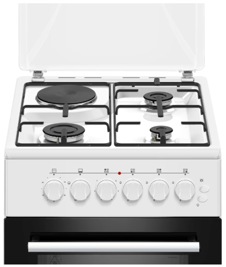 Комбинированная плита Grunhelm GFM5611W - 4