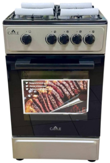 Газова плита Castle CG-50G - 1