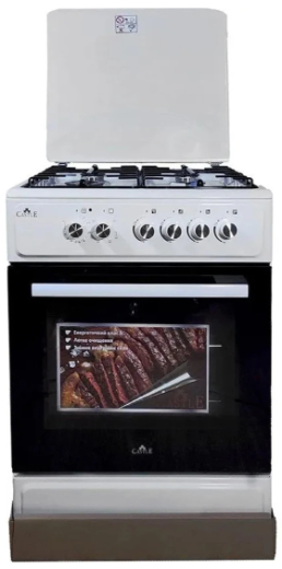 Газова плита Castle CG-60W - 1