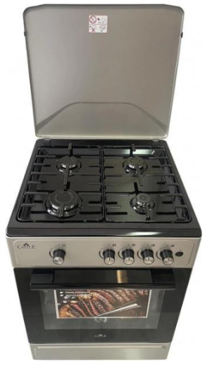 Газова плита Castle CG-60B - 2