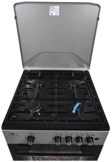 Газова плита Castle CG-60B - 5