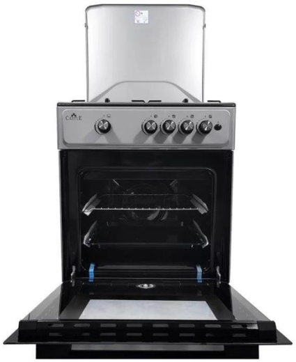 Газова плита Castle CG-60B - 6