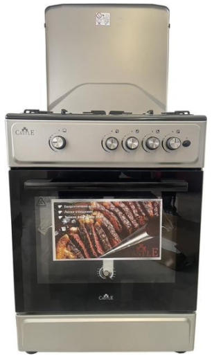 Газова плита Castle CG-50B - 1