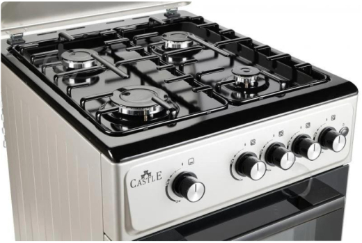 Газова плита Castle CG-50B - 4