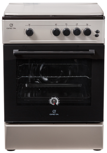 Газова плита GRETA KGG 62 LM 33 G - 1