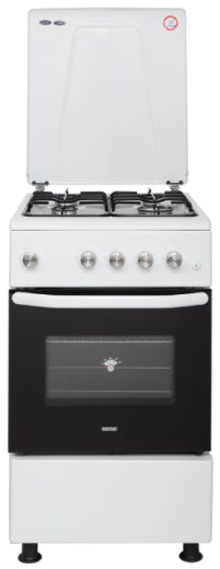 Газова плита Eleyus FARO 5001 EF WH - 1