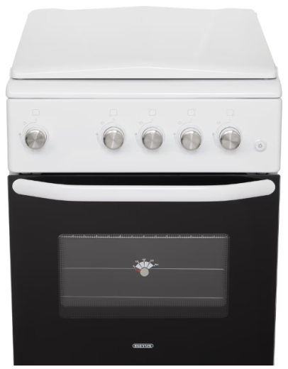 Газова плита Eleyus FARO 5001 EF WH - 3