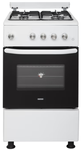 Газова плита Eleyus FARO 5001 EF WH - 4