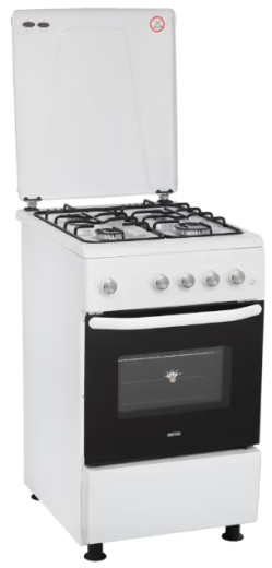 Газова плита Eleyus FARO 5001 EF WH - 5