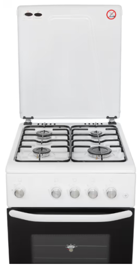 Газова плита Eleyus FARO 5001 EF WH - 7