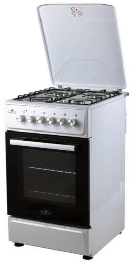 Газова плита Castle CPG-50W - 4