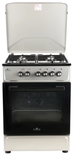 Комбінована плита Castle CPG-60B - 1