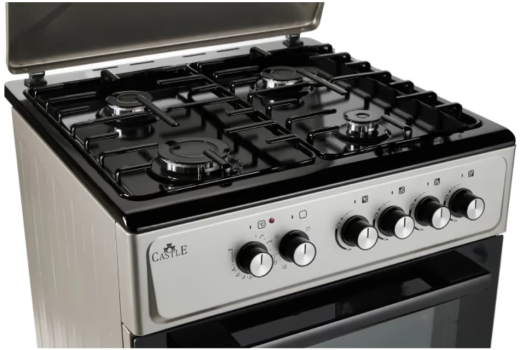 Комбінована плита Castle CPG-60B - 3