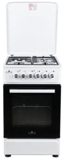 Комбінована плита Castle CPEG-50W - 1