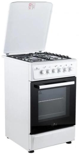 Комбінована плита Castle CPEG-50W - 2