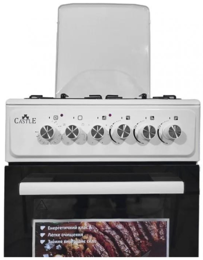 Комбінована плита Castle CPEG-50W - 4