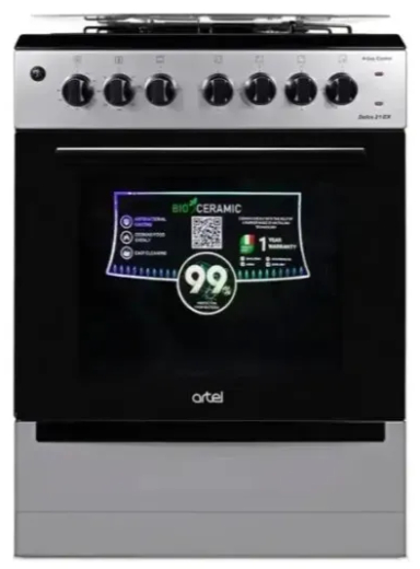 Газова плита Artel DOLCE 21-EX Brown - 1