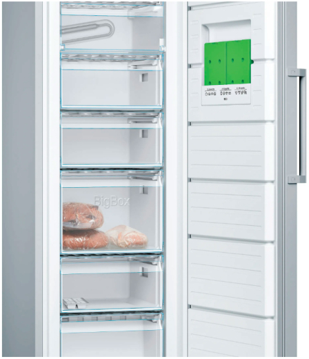 Морозильна камера Bosch GSV33VIE0N - 3