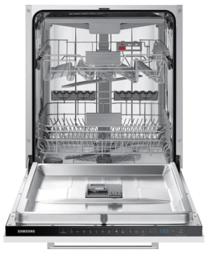 Встраиваемая посудомоечная машина Samsung DW60CG550B00UA - 2
