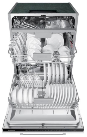 Встраиваемая посудомоечная машина Samsung DW60CG550B00UA - 5