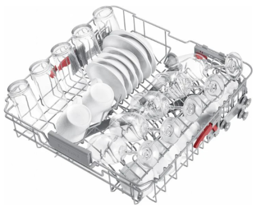 Встраиваемая посудомоечная машина Samsung DW60CG550B00UA - 6