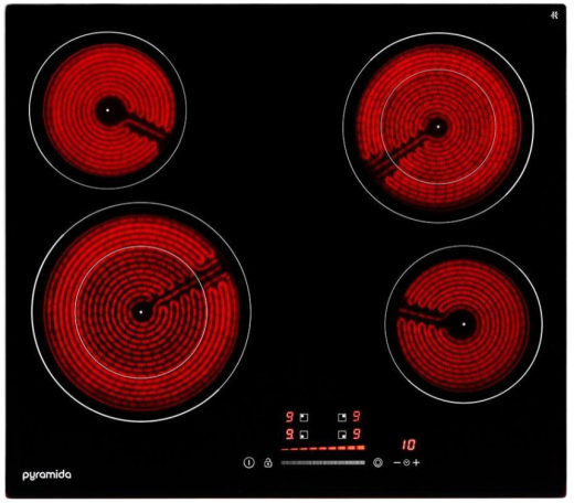 Варочная поверхность PYRAMIDA VCH P 642 - 1