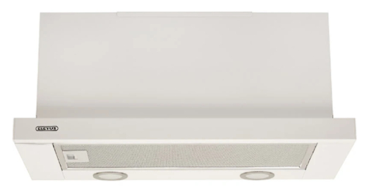 Витяжка телескопічна Eleyus LOTUS 1200 60 WH - 1