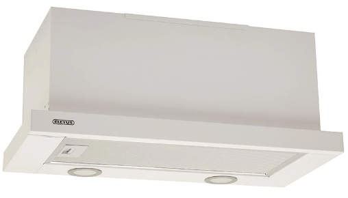Витяжка телескопічна Eleyus LOTUS 1200 60 WH - 4