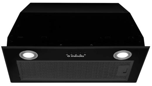 Витяжка вбудована Minola HBI 5722 BLF 1200 LED - 1