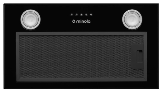 Витяжка вбудована Minola HBI 5722 BLF 1200 LED - 3