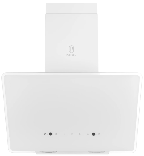 Витяжка декоративна похила PERFELLI VIO 5HW BIANCO - 1