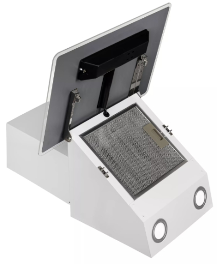 Витяжка декоративна похила PERFELLI VIO 5HW BIANCO - 4