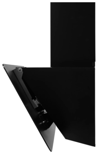 Витяжка декоративна похила PERFELLI VIO 5HW NERO - 2
