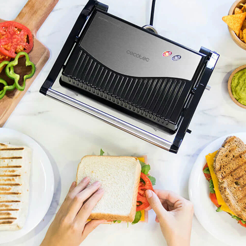 Гриль CECOTEC Rock'nGrill 750 Full Open CCTC-03011 - 2