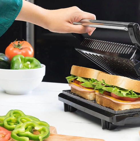 Гриль CECOTEC Rock'nGrill 750 Full Open CCTC-03011 - 3