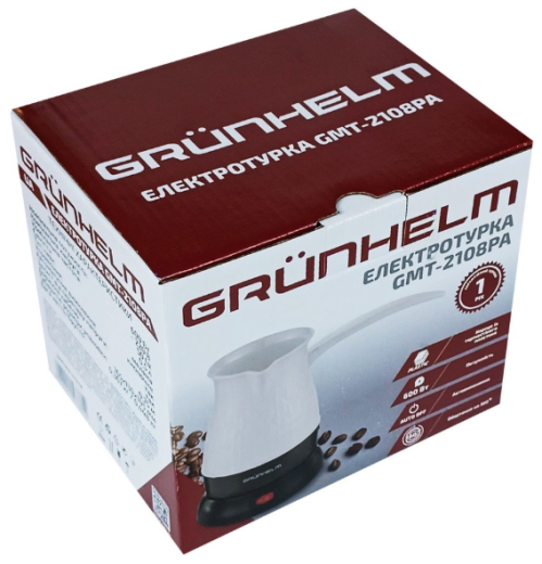 Турка электрическая Grunhelm GMT-2108PA - 4
