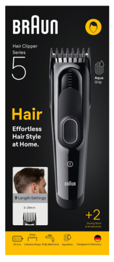 Машинка для стрижки Braun Series 5 HC5510 - 2