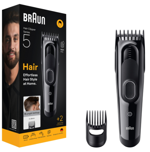 Машинка для стрижки Braun Series 5 HC5510 - 3