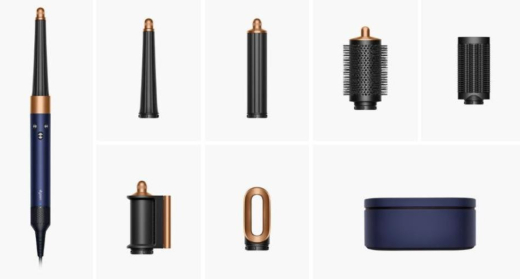 Мультистайлер Dyson Airwrap i.d. Multi-Styler and Dryer Straight to Wavy Prussian blue/Rich copper (107163-01) - 2