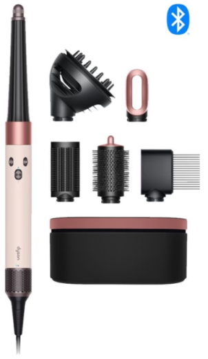 Стайлер Dyson HS08 Airwrap T3/T4 Ceramic Pink/Rose Gold Рожевий/Золотий (601926-01) - 1