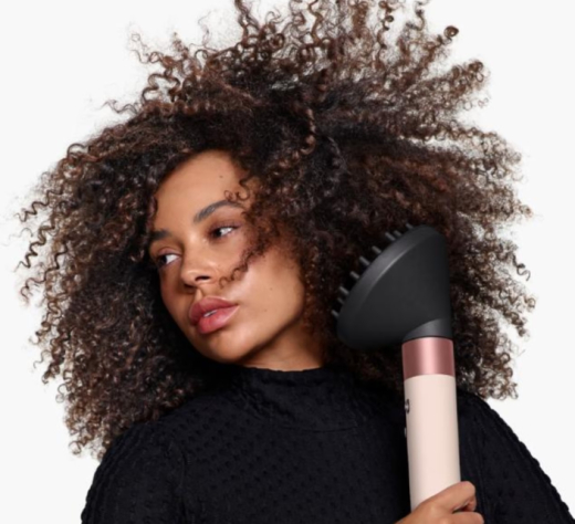 Стайлер Dyson HS08 Airwrap T3/T4 Ceramic Pink/Rose Gold Рожевий/Золотий (601926-01) - 2